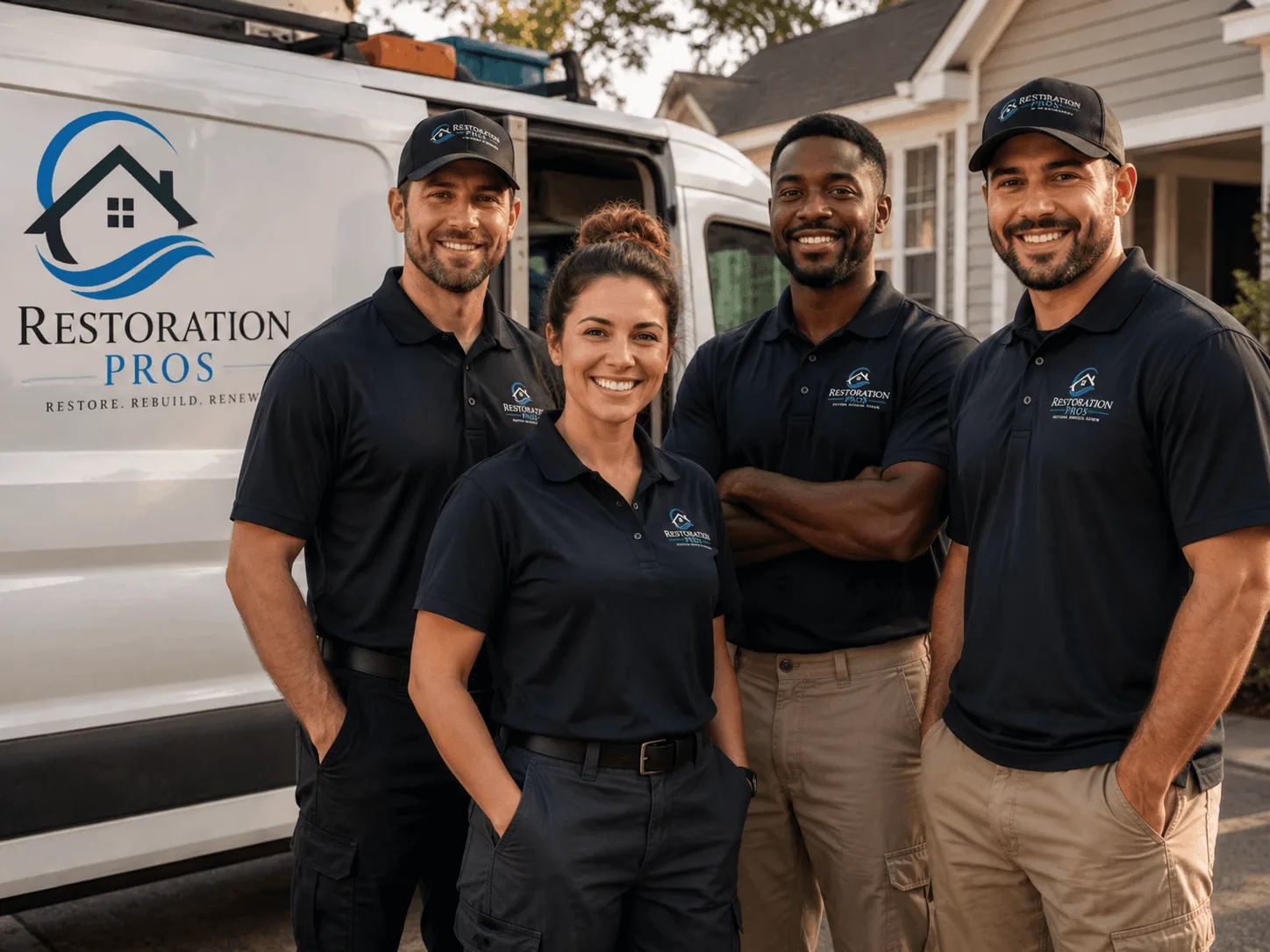 Professional Flood Damage Restoration Services in Swanlake, ID